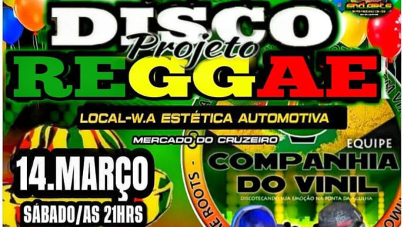 4º ANIVERSÁRIO DA EQUIPE DISCO REGGAE FLORIANO