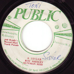 Roy Shirley and Altyman Reid